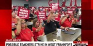 West Frankfort teachers vote to authorize a strike that could start in October