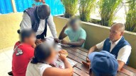 La Armada rescató a dos personas secuestradas por el ELN en Chocó
