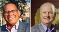 Here are the big moments as running mates debate taxes, Trump in big N.J. governor’s race