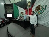 QUE POR EL MOMENTO NO ES ASUNTO DE LA XVIII LEGISLATURA: Asegura diputado presidente de la Comisión de Puntos Legislativos que es responsabilidad del TSJ atender la acción de inconstitucionalidad de l