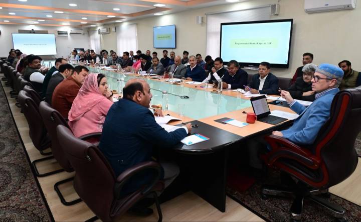 CM Omar reviews CAPEX, CDF expenditure for 2025