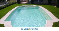 El merecido chapuzón de verano