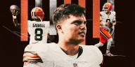 Browns' Dillon Gabriel doesn't care what you think. His focus is on proving himself right