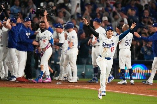 The Dodgers' historic World Series Game 3 victory, by the numbers