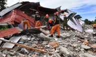 FOTOS: Decenas de muertos y cientos de familias afectadas por el terremoto de 6.9 que azotó Filipinas