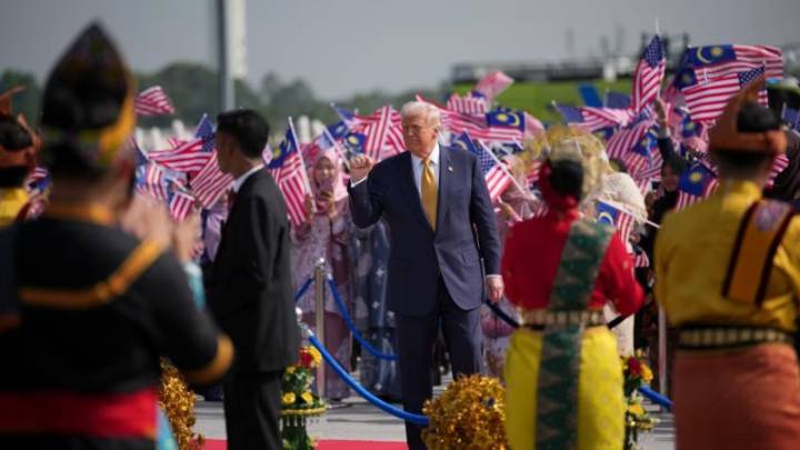 Trump ejerce un poder global efectivo, pero sus victorias en política exterior son engañosas