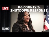 LIVE: PG County Exec. Braveboy announces local resources amid government shutdown