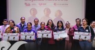 Realiza Tonantzin Fernández la segunda entrega del programa “Mujeres Heroínas”