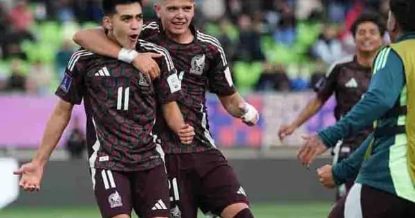 México se mide con Argentina