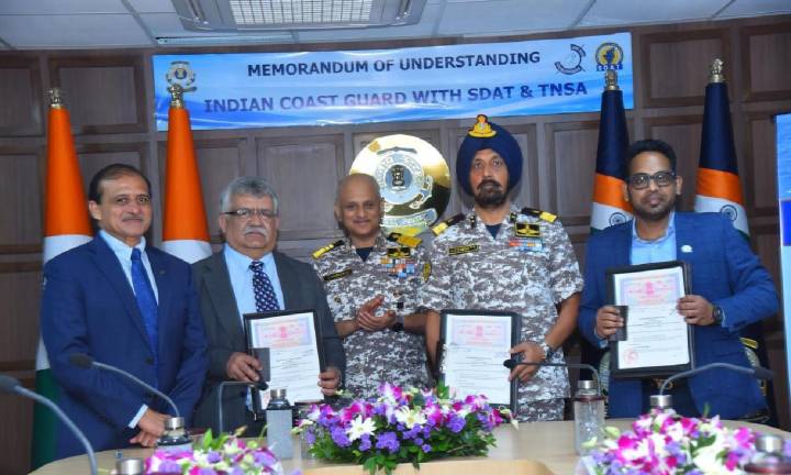 ICG, SDAT, TNSA signs new MoU, revives Coast Guard Regatta event