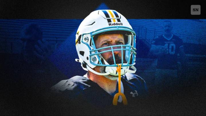 Meet the oldest player in college football: Tom Cillo, 58, goes back to school 'in the trenches' at D