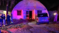 San Antonio Auto Shop Fire Suspected as Arson
