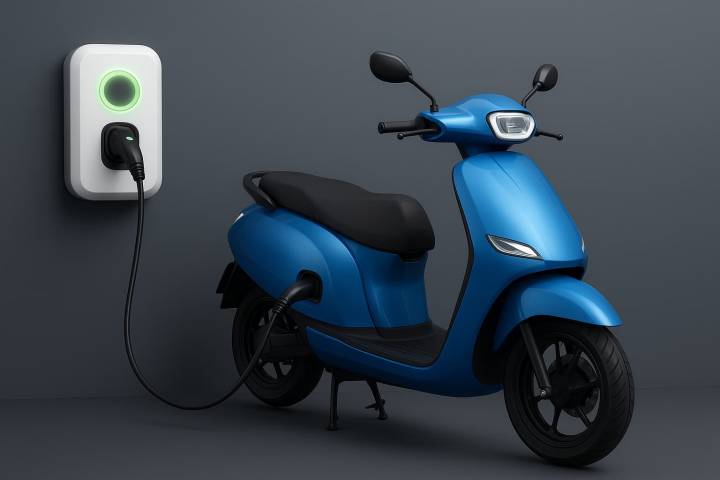 Festive demand revs up Bajaj Auto to top spot in EV two-wheeler sales; Ola slips to fourth