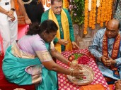 Gujarat Vidyapith is the sacred land of ideals: President