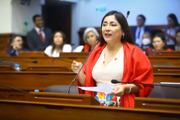 Congresista Portalatino propone eliminar los contratos ley mediante reforma constitucional