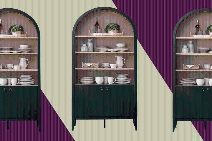 Way Day Sale: Shop this arched display case for 40% off