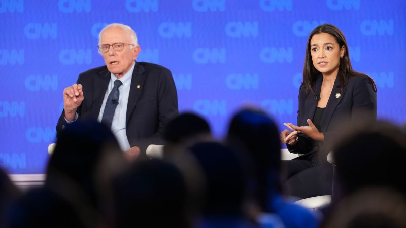 Takeaways from Sanders and Ocasio-Cortez’s CNN town hall on the government shutdown
