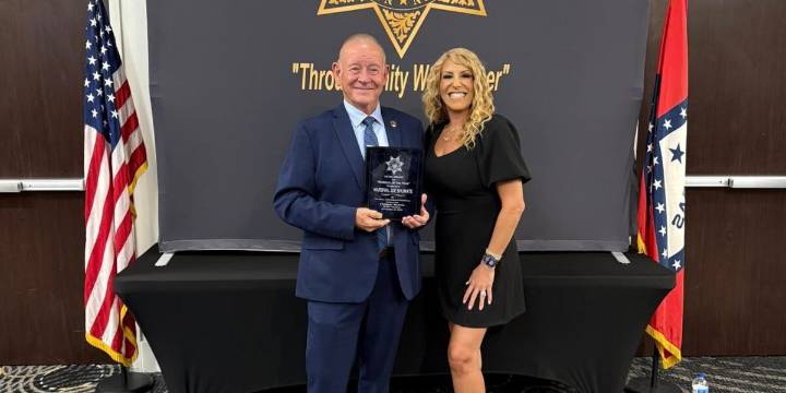 Shumate named National Marshal of the Year