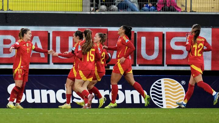 Alexia lleva a España a una nueva final de la Nations League