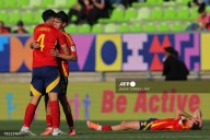 España vence 1-0 a Ucrania y es el primer clasificado a cuartos del Mundial Sub