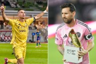 El doblete de Messi y el último gol de Ronaldo mantienen viva la legendaria rivalidad goleadora