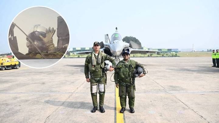 Who Accompanied President Murmu On Her Historic Rafale Flight? Defence News