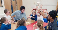 Future doctors inspire young minds at Lifton with hands