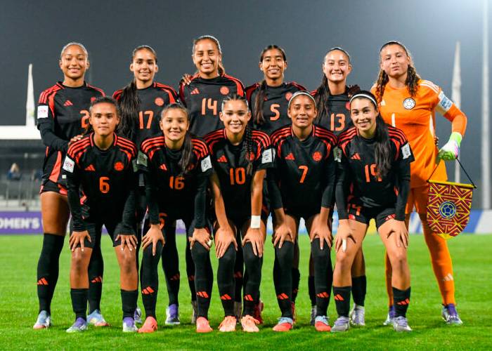 Mal debut de Colombia en el Mundial Sub – 17 femenino, fue goleado 4×0 por España