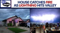 Valley rain & lightning; safest AZ cities