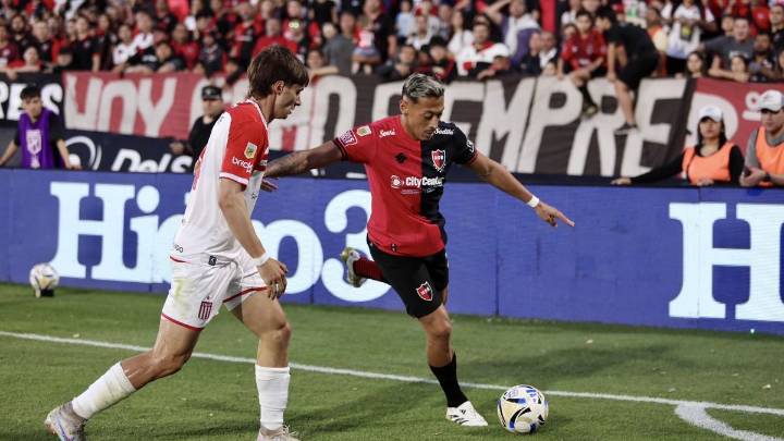 Newell's rescató un empate agónico ante Estudiantes por el Torneo Clausura