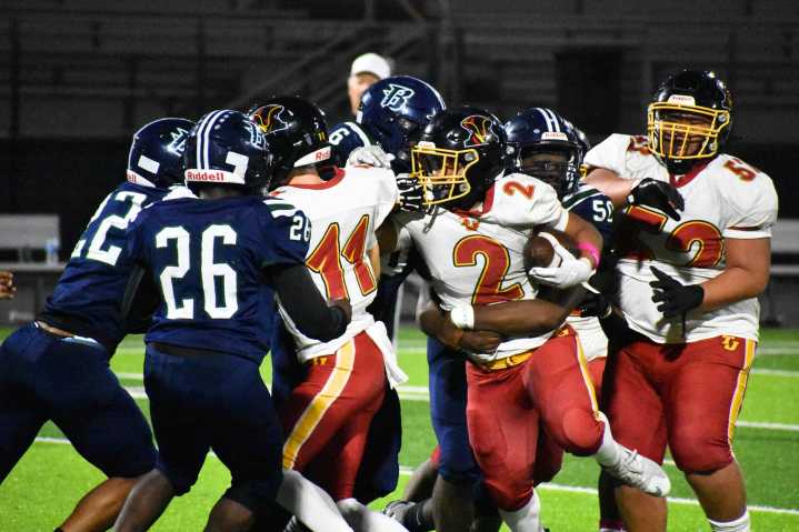 Thomas Jefferson football gets first win of the season over Titans