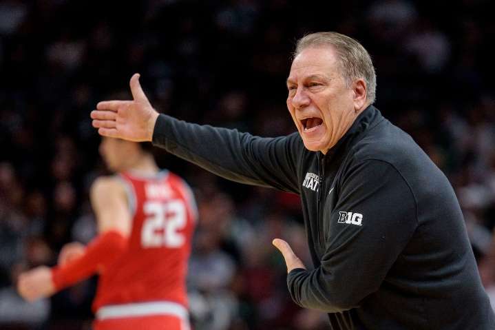 Tom Izzo goes off on NCAA for ‘ridiculous’ ruling, jokes about bringing back Magic Johnson