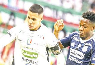Medellín goleó al Once Caldas