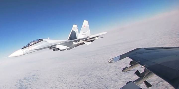 Dos aviones militares rusos violaron el espacio aéreo de Lituania y provocaron un operativo de la OTAN