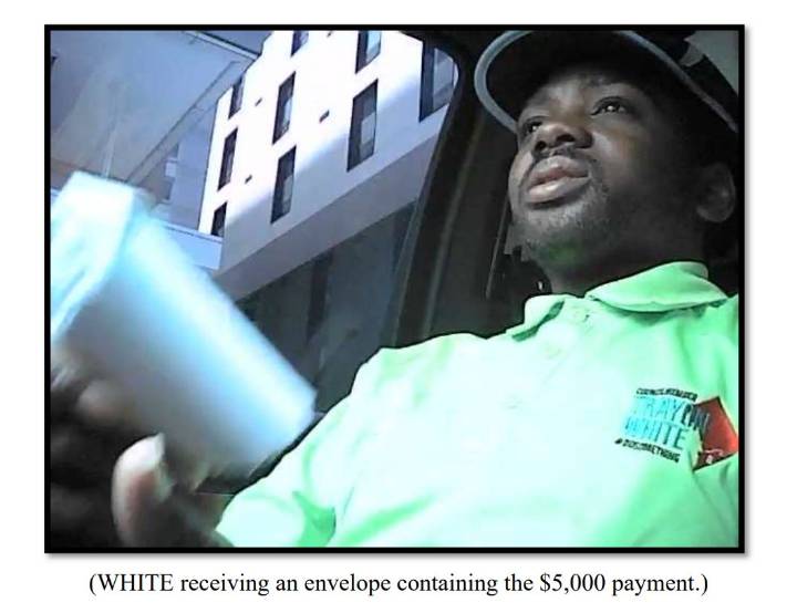 Trayon White’s Gambling Activity Could Be Used as Evidence in Bribery Case