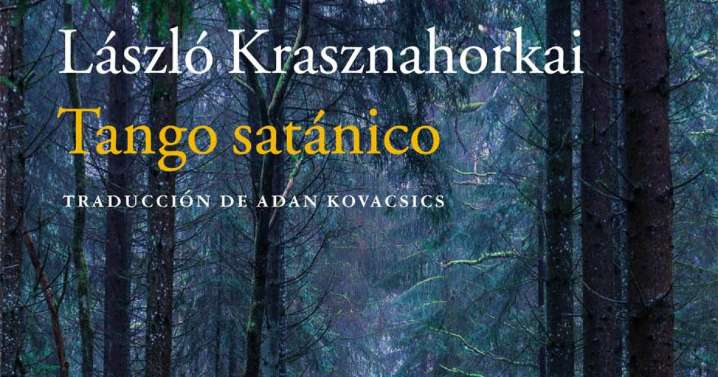 Cinco obras esenciales de László Krasznahorkai, Premio Nobel de Literatura 2025