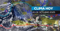 Frente frío 8 avanza sobre México y ocasiona lluvias fuertes; así el clima hoy