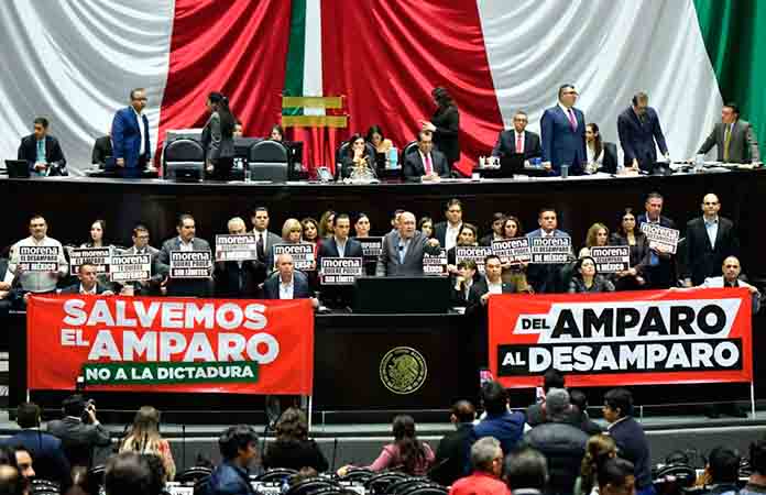 Aprueban reforma a Ley de Amparo