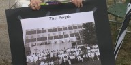 Former patients, providers celebrate St. Mary Hospital memorial unveiling
