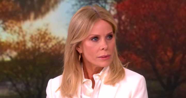 Cheryl Hines Defends RFK Jr.’s Brain Worm on ‘The View’