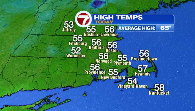 Cold tonight, then potential coastal storm