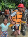 Nepalese villages are swept away by heavy rainfall and landslides, leaving at least 44 dead