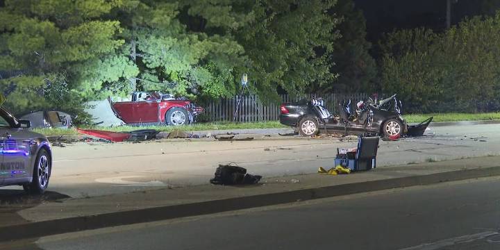 Road reopens after serious crash