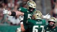 Byrum Brown, No. 19 South Florida run over Florida Atlantic, 48