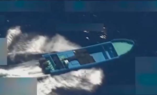 Dos muertos tras ataque de Estados Unidos a un barco con presuntos narcos en el Pacífico