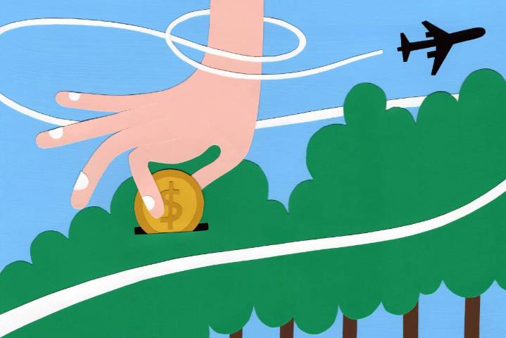 ¿Vale la pena comprar compensaciones de carbono por tus vuelos?