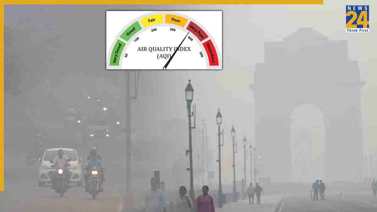 Delhi AQI Today: Air Quality Plunges to ‘Very Poor’ After Slight Improvement
