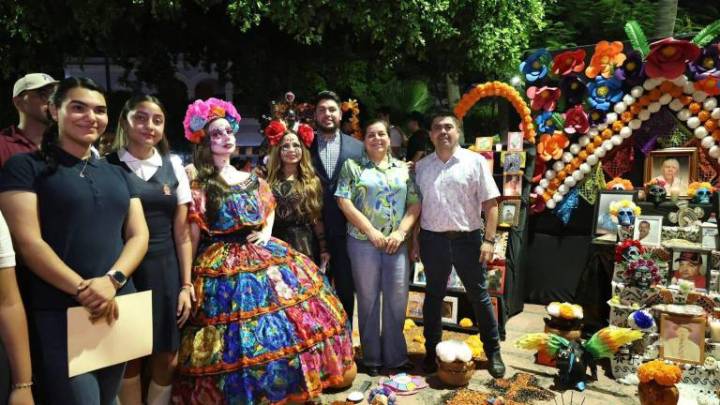 Elota celebra Día de Muertos concurso y festival