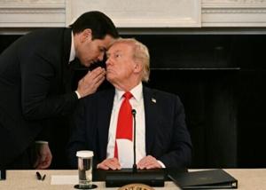 An urgent note, a whisper — and a Gaza deal long sought by Trump