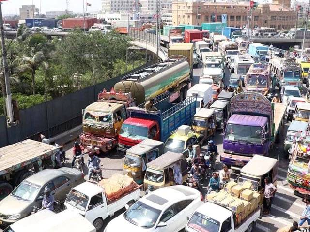 Traffic paralysis grips Rawalpindi following major route closures
